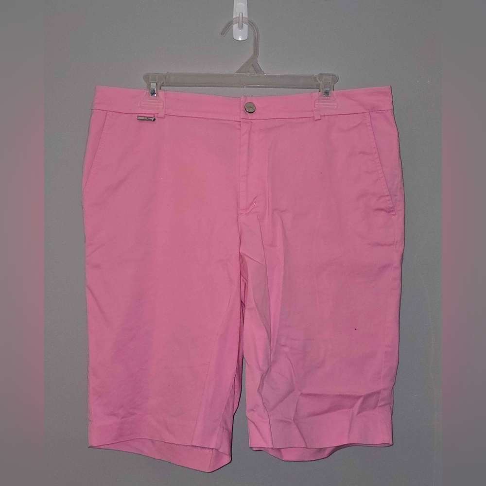 Lauren Ralph Lauren Vibrant Pink Shorts